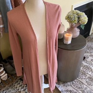 Pink Cardigan